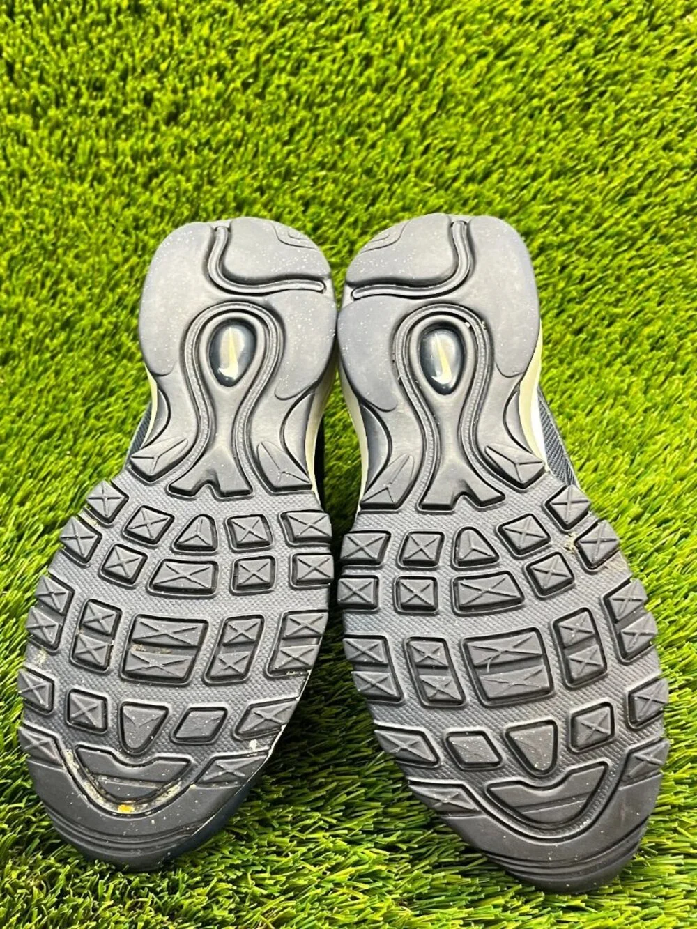 Nike Air Max 97 Obsidian Blue Boys Size 5.5Y‎ Casual Running Shoes Sneakers